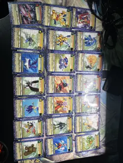 Digimon Digi-Battle Series - Trading Card Lot - Image 1