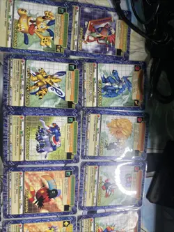Digimon Digi-Battle Series - Trading Card Lot - Image 2
