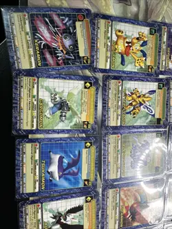 Digimon Digi-Battle Series - Trading Card Lot - Image 3
