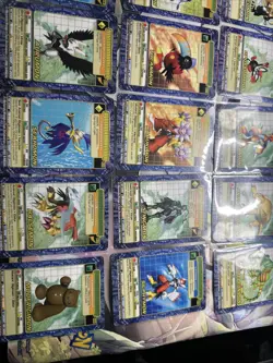 Digimon Digi-Battle Series - Trading Card Lot - Image 4