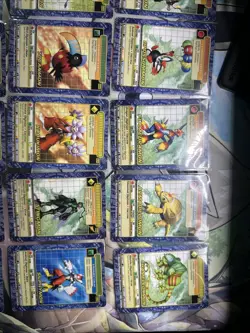 Digimon Digi-Battle Series - Trading Card Lot - Image 5