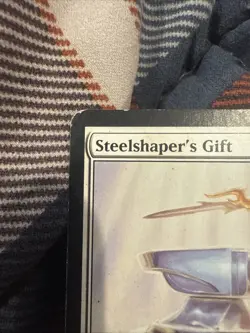Steelshaper's Gift Fifth Dawn Magic The Gathering MTG Card - Image 3