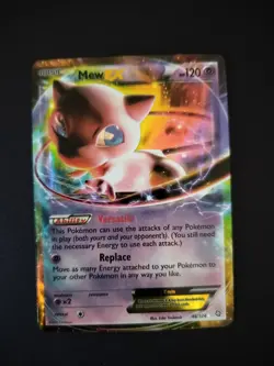 Pokemon 2012 TCG Mew EX Ultra Rare Holo Card 46/124 Dragons Exalted - Image 3