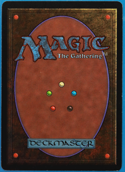 Sinkhole Beta NM Black Common SIGNED MAGIC GATHERING CARD (ID# 504659) ABUGames - Image 2
