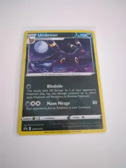 Umbreon Promo SWSH129 - Black Star Promo - Near Mint Pokemon Card - Image 1