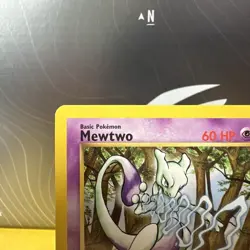 Mewtwo Black Star Promo Card #12 12 - Vintage WOTC Pokemon Tcg - Image 2