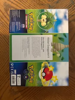 Pokemon GO TCG Trading Card Game: Alolan Exeggutor V Box - 4 Booster Packs 820650870545 - Image 2