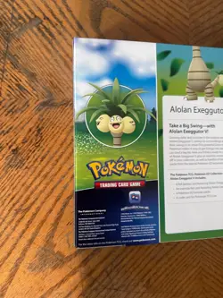 Pokemon GO TCG Trading Card Game: Alolan Exeggutor V Box - 4 Booster Packs 820650870545 - Image 4