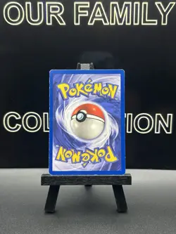 Jolteon 20/64 Jungle First 1st Edition Regular Rare Pokemon Card LP - Image 4