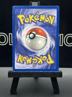Jolteon 20/64 Jungle First 1st Edition Regular Rare Pokemon Card LP - Image 5