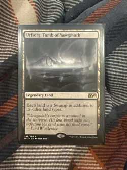 Urborg, Tomb of Yawgmoth Magic The Gathering MTG Core Set 2015 (M15) Regular - Image 1