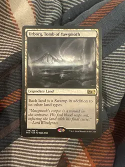 Urborg, Tomb of Yawgmoth Magic The Gathering MTG Core Set 2015 (M15) Regular - Image 5