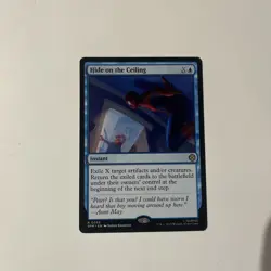 MTG - Hide on the Ceiling - Marvel's Spider-Man - Regular - NM - Image 1