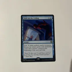 MTG - Hide on the Ceiling - Marvel's Spider-Man - Regular - NM - Image 2