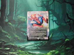 MTG Marvel's Spider-Man - Spectacular Spider-Man (Borderless) - Rare - Near Mint - Image 1