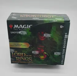 + Lord of the Rings: Tales Middle-earth MTG Magic Collector Booster Box Sealed + - Image 1