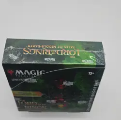 + Lord of the Rings: Tales Middle-earth MTG Magic Collector Booster Box Sealed + - Image 2