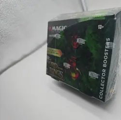 + Lord of the Rings: Tales Middle-earth MTG Magic Collector Booster Box Sealed + - Image 4