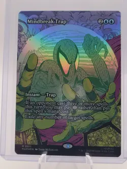 Mindbreak Trap (Borderless) Marvel Universe Eternal-Legal Foil 0011 MtG - Image 1