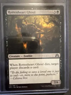 Rottenheart Ghoul Shadows Over Innistrad Regular Magic MTG Mint - Image 1