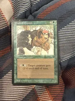MTG Pradesh "Gypsies" | Legends | Moderately Played MP Magic the Gathering - Image 1