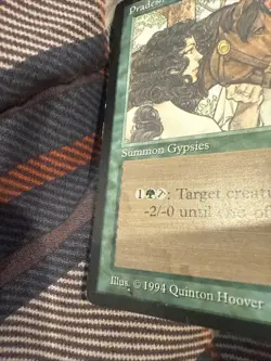 MTG Pradesh "Gypsies" | Legends | Moderately Played MP Magic the Gathering - Image 3