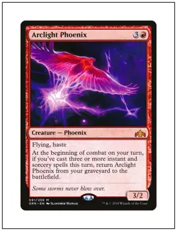 1x Arclight Phoenix, Magic the Gathering, MTG NM - Image 1