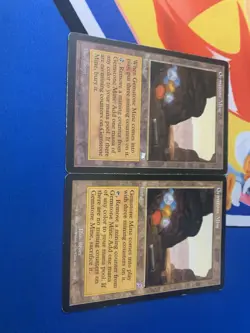 MTG Gemstone Mine X2 Moderately Played Condition - Image 1