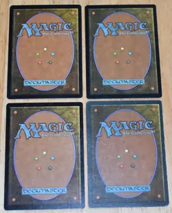 MTG Rare 4x Green Legends Thriss, Nantuko Primus, Kamahl, Marwyn & Titania - Image 2