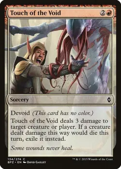 4x Touch of the Void MTG Battle for Zendikar NM Magic Regular Playset - Image 1