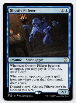 Ghostly Pilferer [223] NCC Rare Non-Foil [MTG Card English] - Image 1