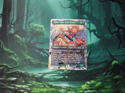 MTG Marvel's Spider-Man - Spider-Ham, Peter Porker (Borderless) - R- Near Mint - Image 1