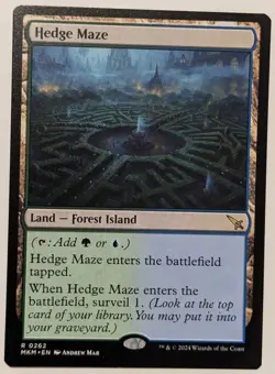 Hedge Maze - (262) Murders at Karlov Manor MTG - Image 1