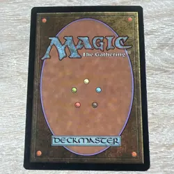 MTG Magic The Gathering Jet Medallion Commander 2014 Near Mint Condition - Image 3