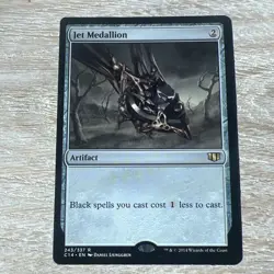 MTG Magic The Gathering Jet Medallion Commander 2014 Near Mint Condition - Image 4