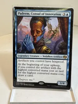 Padeem Consul of Innovation MTG Magic the Gathering Card 059/264 - Image 1
