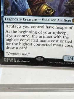 Padeem Consul of Innovation MTG Magic the Gathering Card 059/264 - Image 2