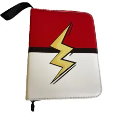 Pokemon Card Binder 4-Pocket Zip Album 3-Ring 55 Pages New - Image 1