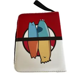 Pokemon Card Binder 4-Pocket Zip Album 3-Ring 55 Pages New - Image 3