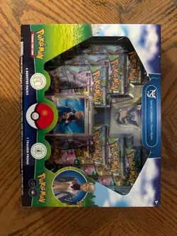 Pokemon Go Special Collection Team Mystic TCG Sealed - Image 1