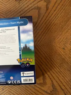 Pokemon Go Special Collection Team Mystic TCG Sealed - Image 3