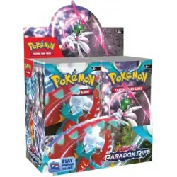 Pokemon Scarlet and Violet SV4 Paradox Rift Booster Display (36 Packs) 820650863998 - Image 1