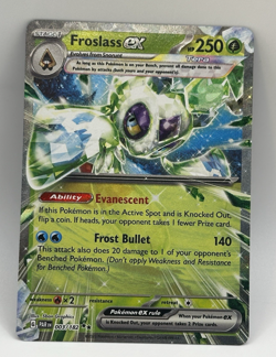 Pokemon TCG Froslass ex 003/182 Sv04: Paradox Rift Double Rare - Image 1