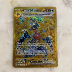 Garchomp ex - 260/182 Paradox Rift Golden Hyper Rare - Pokemon TCG - Image 1