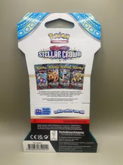 Pokemon Scarlet & Violet - STELLAR CROWN Sleeved Booster Pack - Image 2