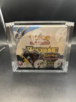 *RUSSIAN* Pokemon XY Ancient Origins Booster Box Sealed - Image 1