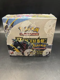 *RUSSIAN* Pokemon XY Ancient Origins Booster Box Sealed - Image 2