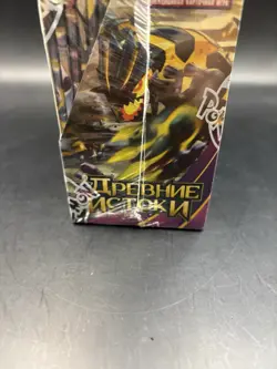 *RUSSIAN* Pokemon XY Ancient Origins Booster Box Sealed - Image 4