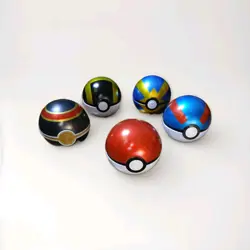 Pokemon Balls Tin Empty Set Of 5 - Image 1