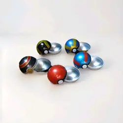 Pokemon Balls Tin Empty Set Of 5 - Image 2